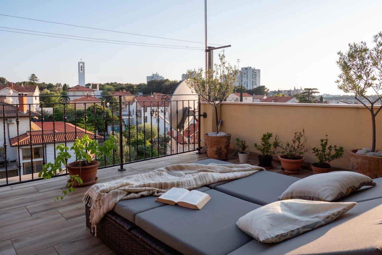 Art Apartment Sole Pula Exterior foto